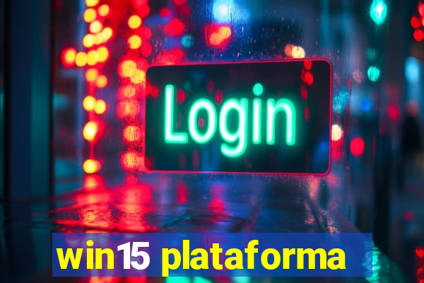 win15 plataforma